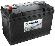 105Ah  Varta HD 12V 800 А (ДШВ: 330*172*240мм), корпус: Asia, клеммы: конуc