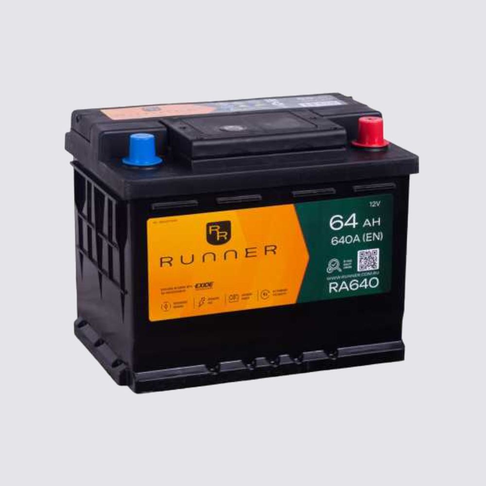 Аккумулятор RUNNER 64обратная для автомобилей установка замена