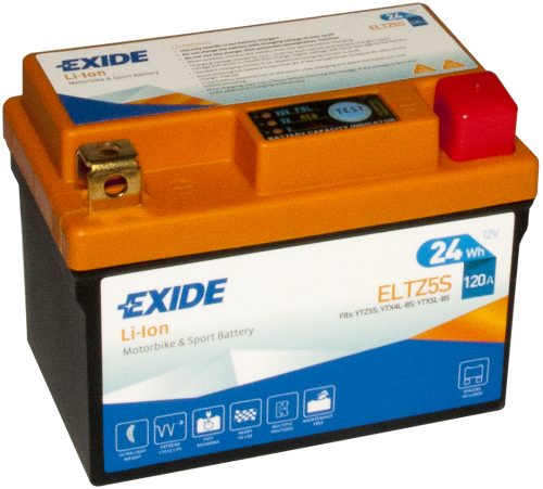 Мотоциклетный аккумулятор  EXIDE TECHNOLOGIES 12 24Li-ion для мотоциклов