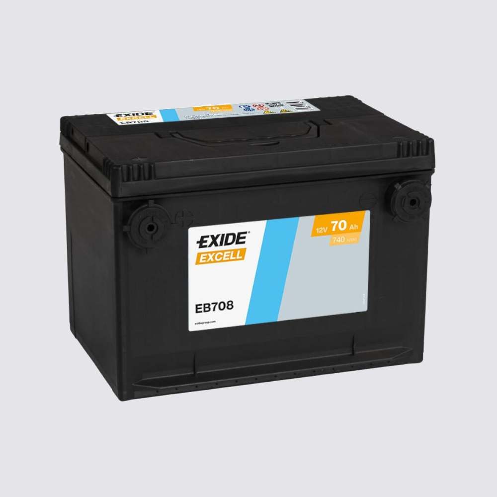 Аккумулятор EXIDE TECHNOLOGIES 70обратная для автомобилей установка замена