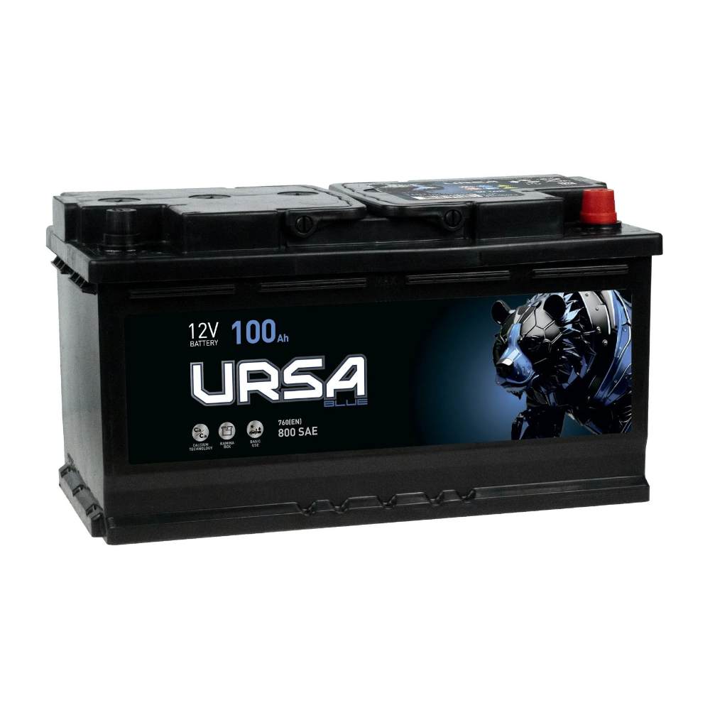 Аккумулятор ZUBR 100обратная для автомобилей установка замена