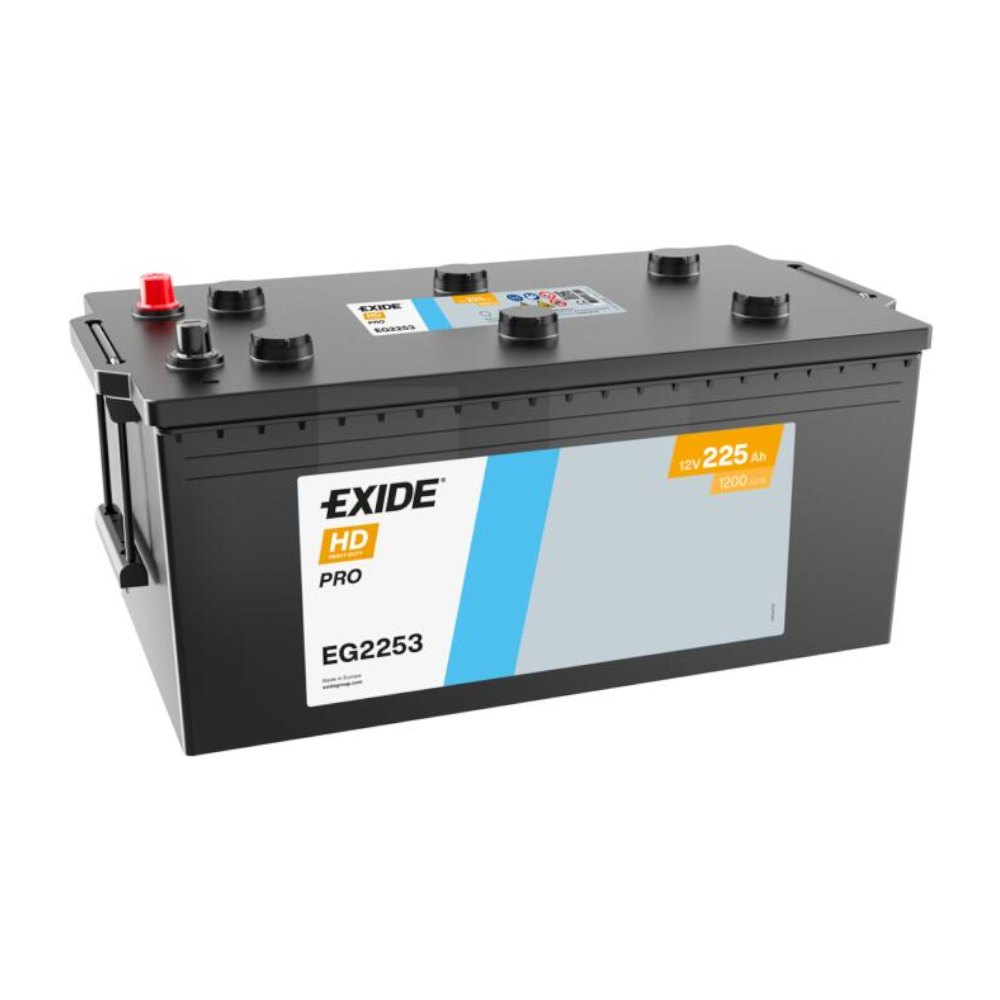 Аккумулятор EXIDE TECHNOLOGIESЖидкий электролит 12225 для грузовиков автобусов 