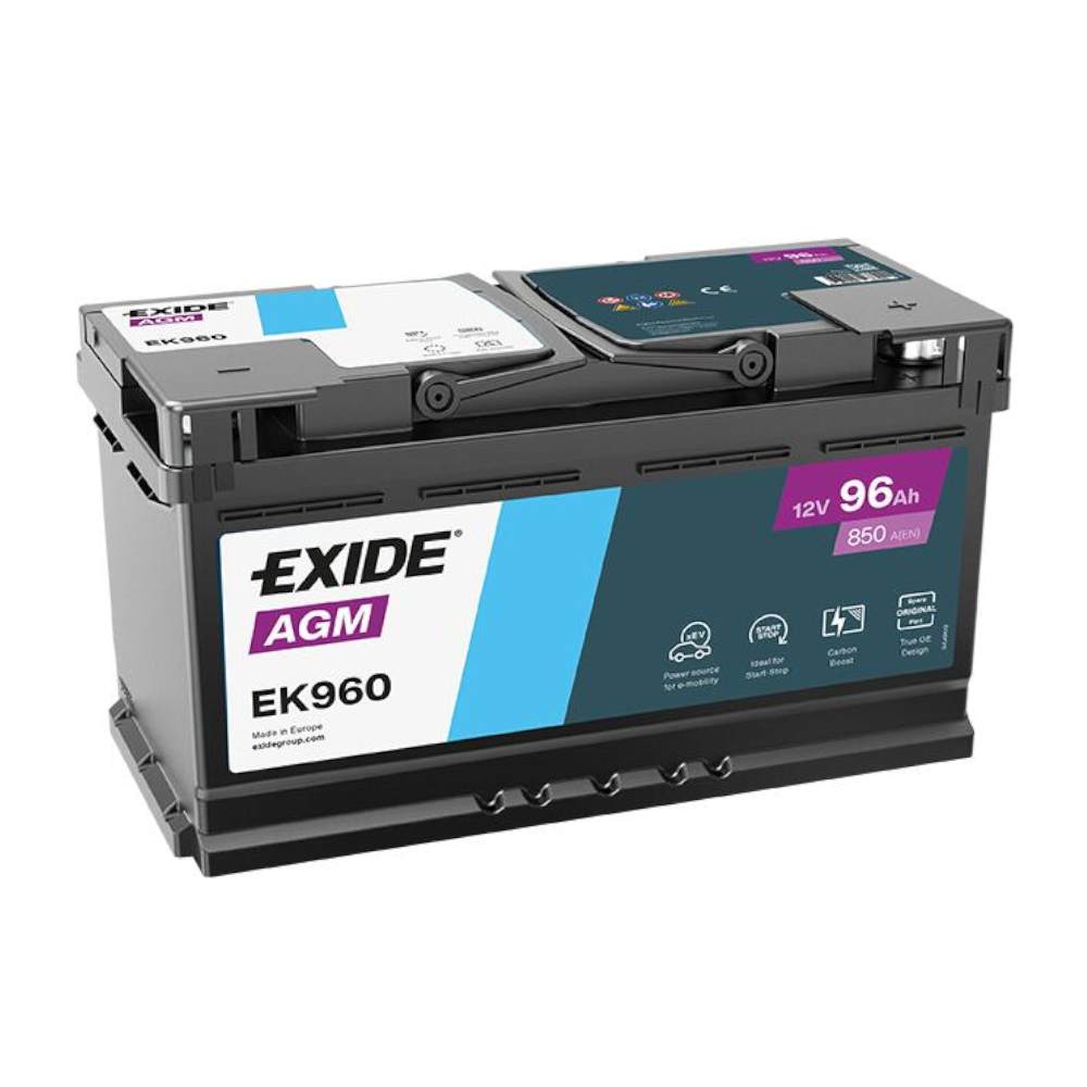Аккумулятор EXIDE TECHNOLOGIES 96обратная для автомобилей установка замена