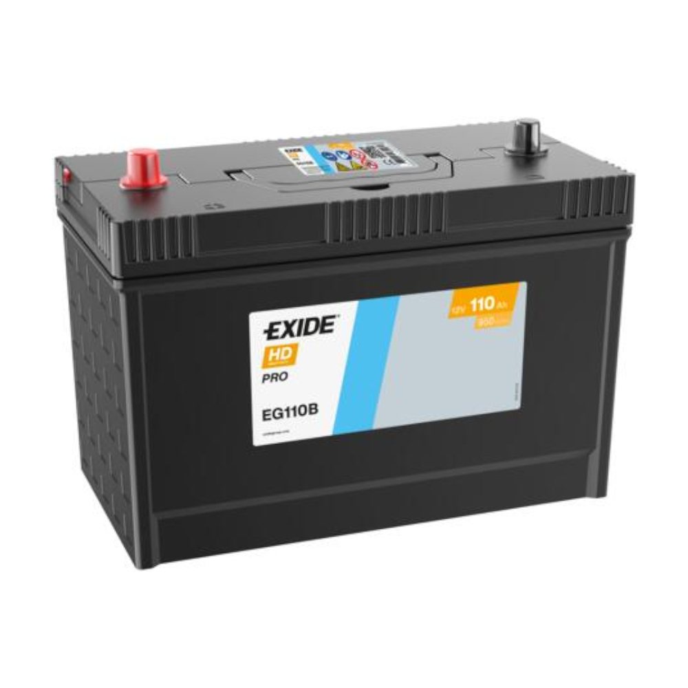 Аккумулятор EXIDE TECHNOLOGIESЖидкий электролит 12110 для грузовиков автобусов 