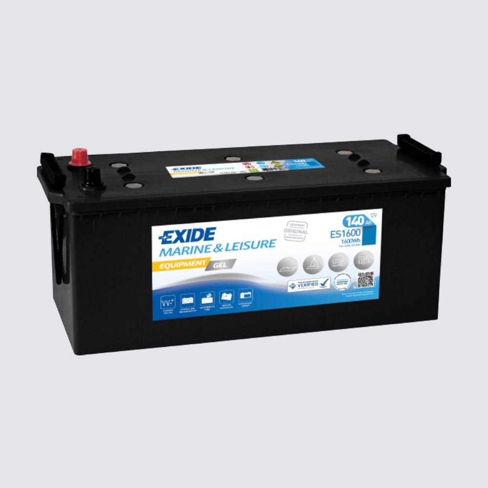 Аккумулятор EXIDE TECHNOLOGIES 12140 для катеров и яхт 