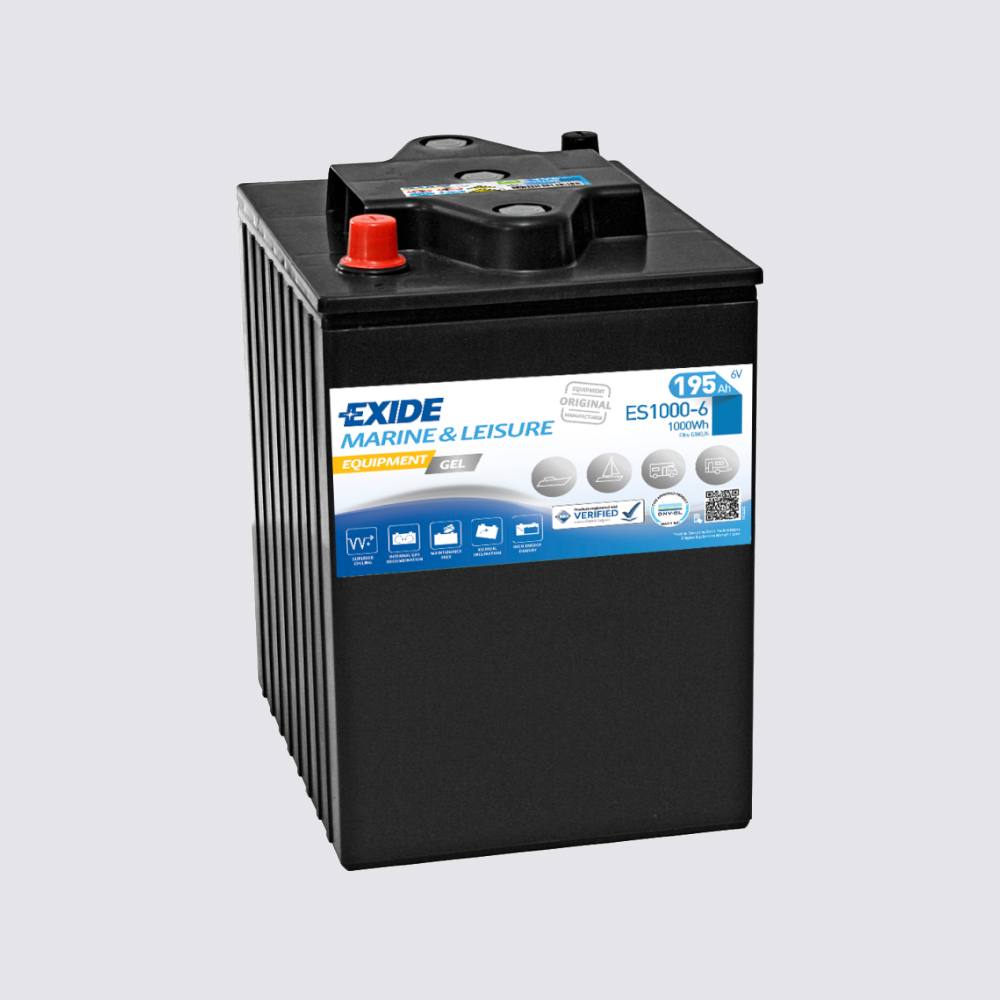Аккумулятор EXIDE TECHNOLOGIES 6195 для катеров и яхт 