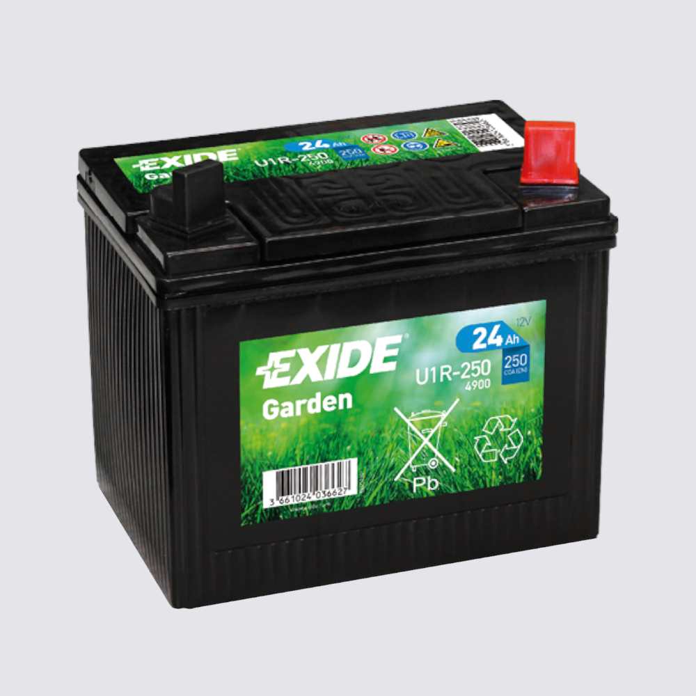 Мотоциклетный аккумулятор  EXIDE TECHNOLOGIES 12 24AGM для мотоциклов