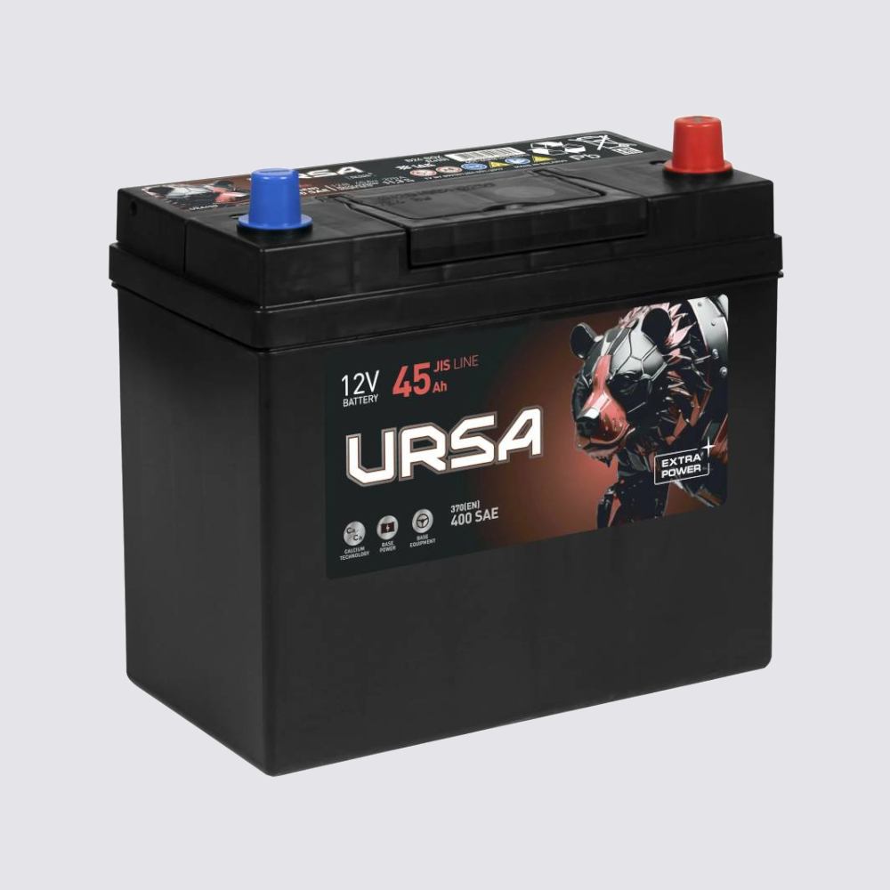 Аккумулятор ZUBR 45обратная для автомобилей установка замена