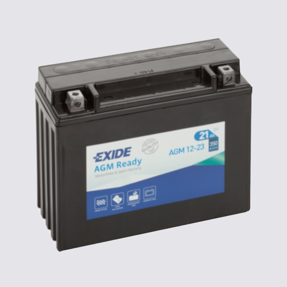 Мотоциклетный аккумулятор  EXIDE TECHNOLOGIES 12 21AGM для мотоциклов