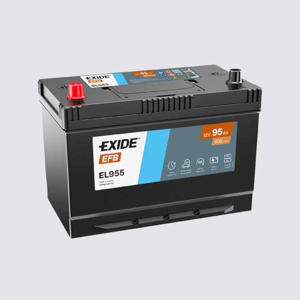 Аккумулятор EXIDE TECHNOLOGIES 95прямая для автомобилей установка замена