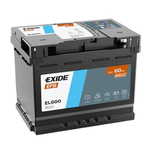 Аккумулятор EXIDE TECHNOLOGIES 60обратная для автомобилей установка замена