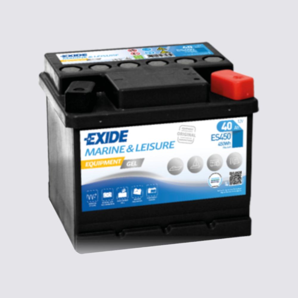 Аккумулятор EXIDE TECHNOLOGIES 1240 для катеров и яхт 