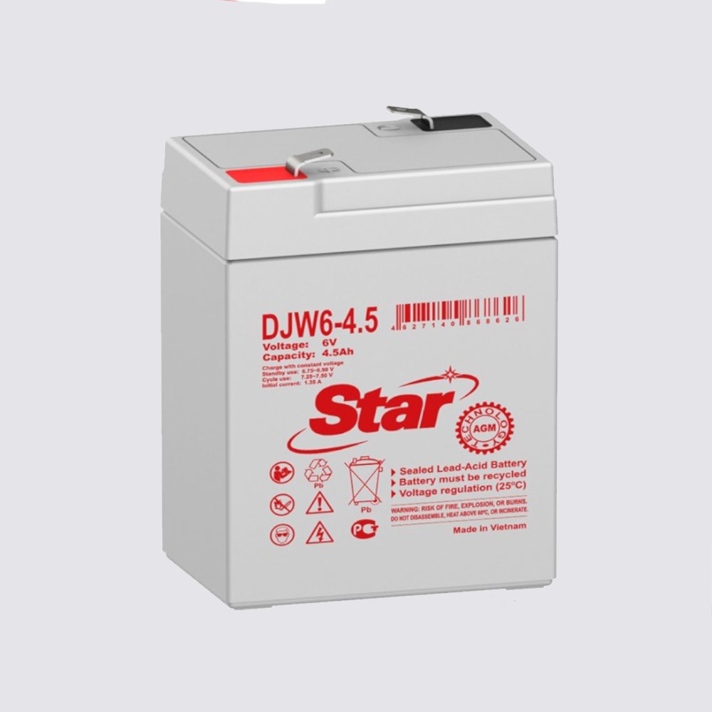 Аккумулятор STAR 6 4,5 для ИБП