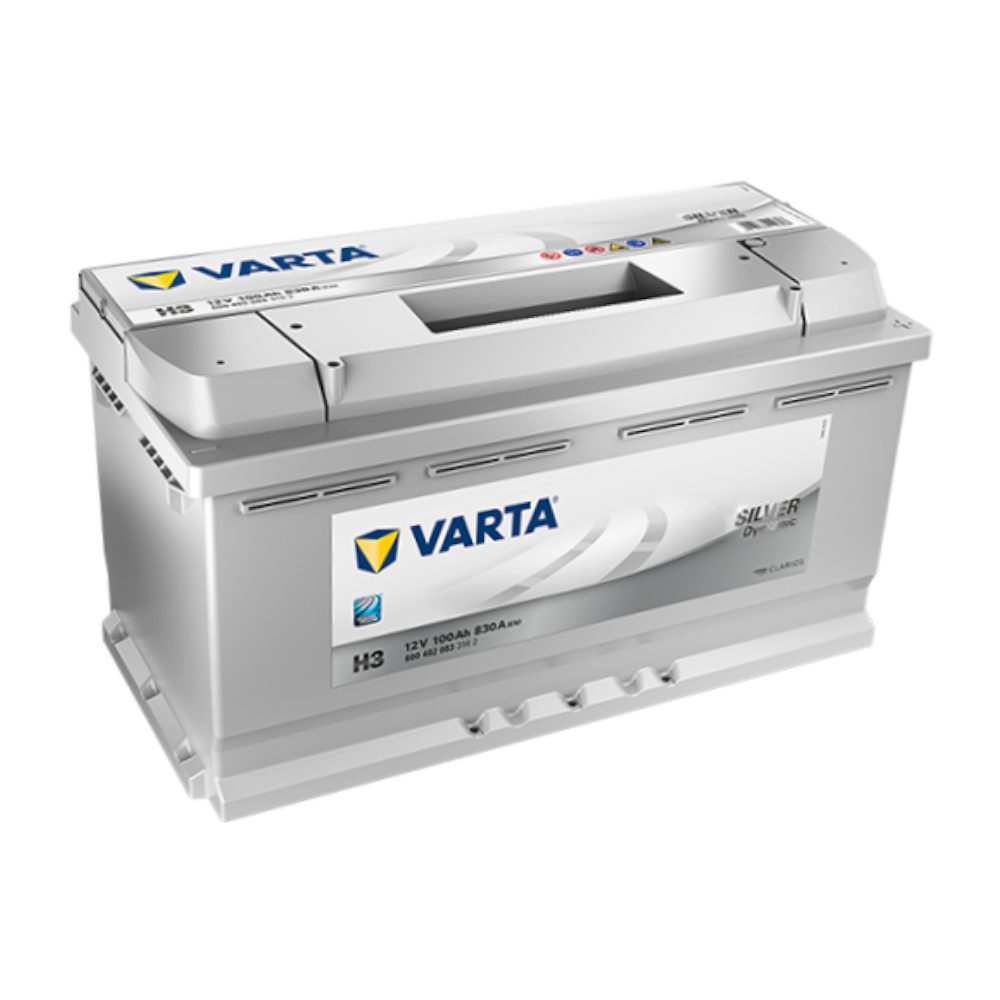 Аккумулятор VARTA 100обратная для автомобилей установка замена