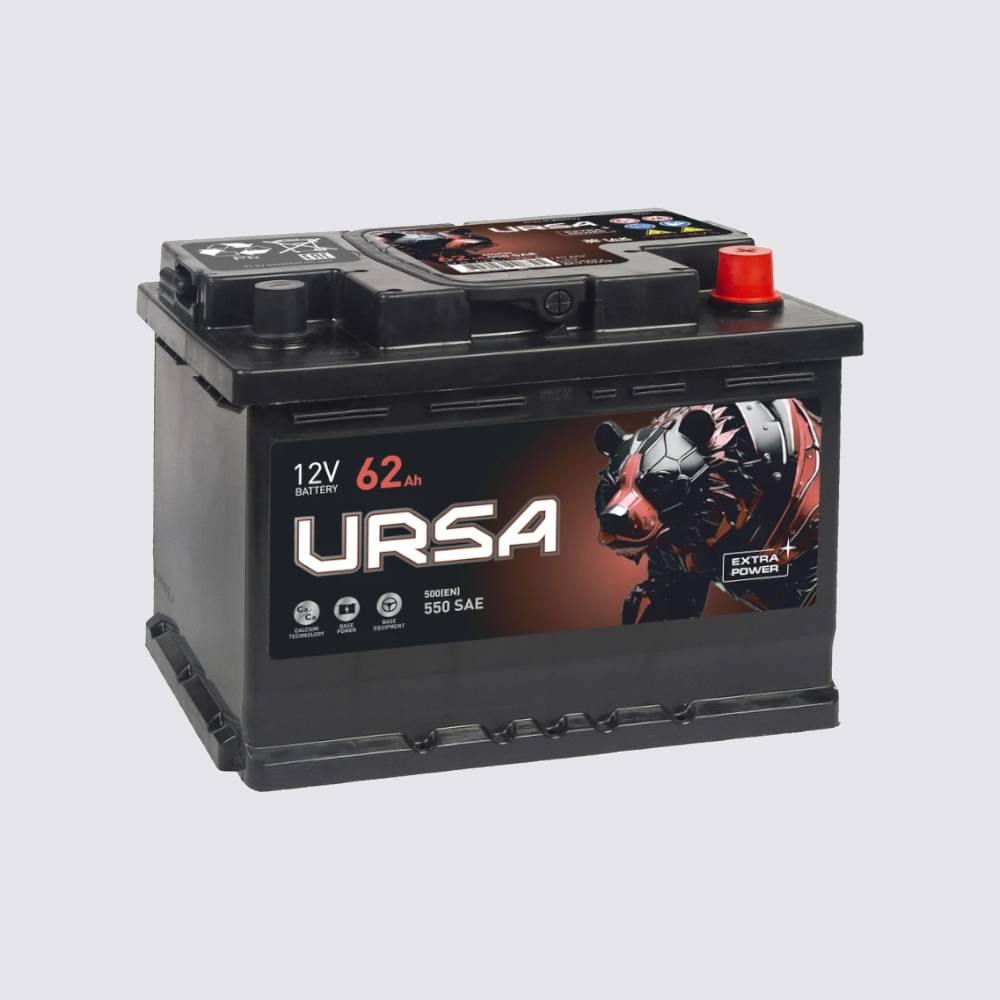 Аккумулятор ZUBR 62обратная для автомобилей установка замена