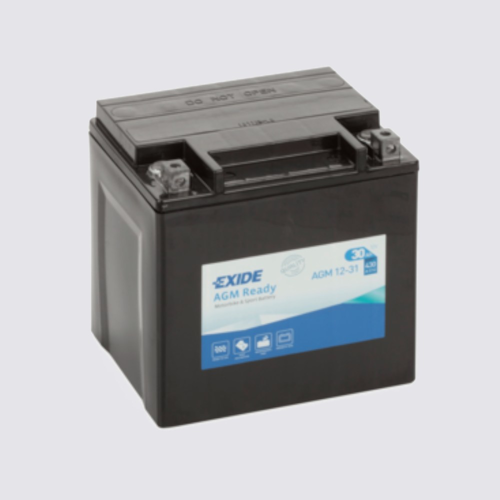 Мотоциклетный аккумулятор  EXIDE TECHNOLOGIES 12 30AGM для мотоциклов