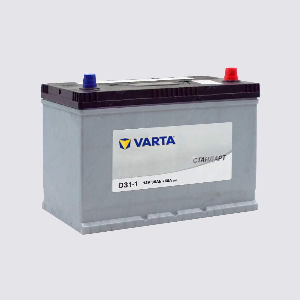 Аккумулятор VARTA 95обратная для автомобилей установка замена