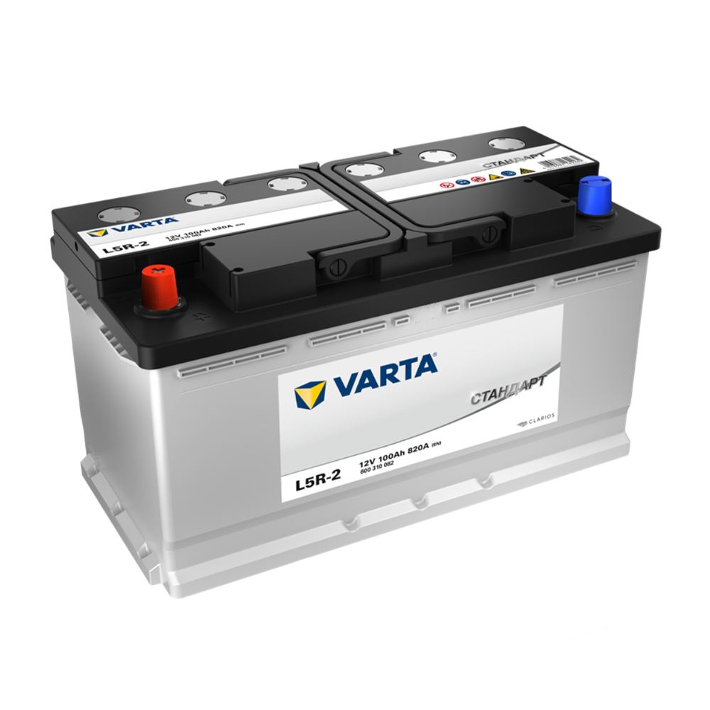 Аккумулятор VARTA 100прямая для автомобилей установка замена