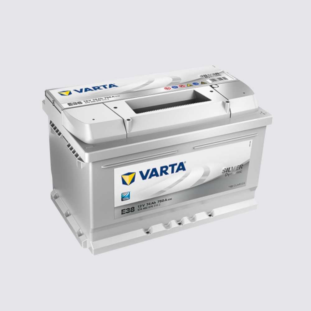 Аккумулятор VARTA 74обратная для автомобилей установка замена