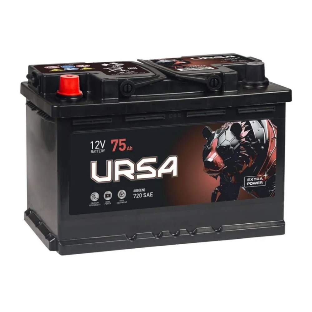 Аккумулятор ZUBR 75прямая для автомобилей установка замена