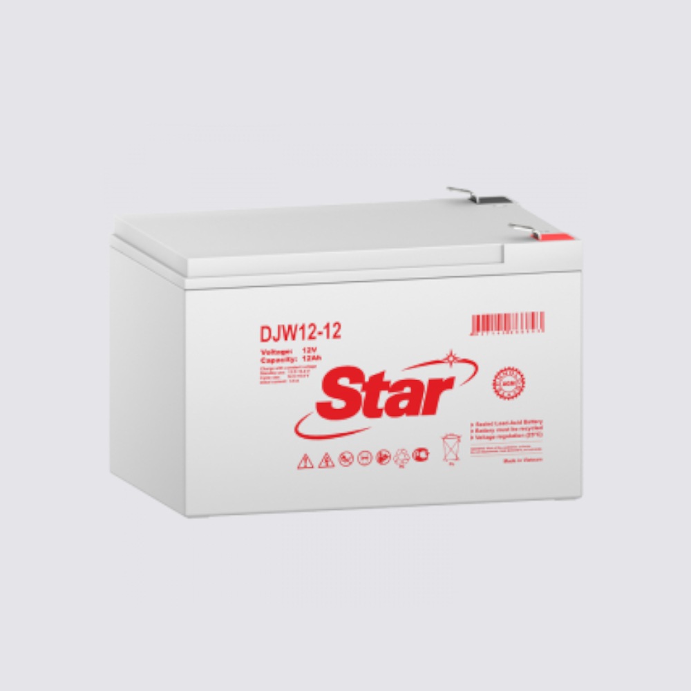 Аккумулятор STAR 12 12 для ИБП