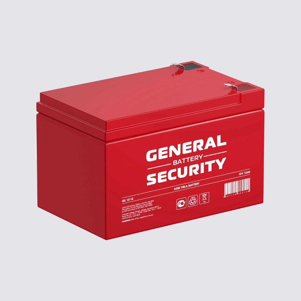 Аккумулятор General Security 12 12 для ИБП