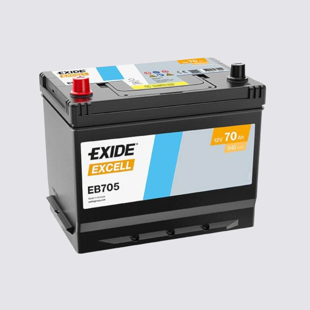 Аккумулятор EXIDE TECHNOLOGIES 70прямая для автомобилей установка замена
