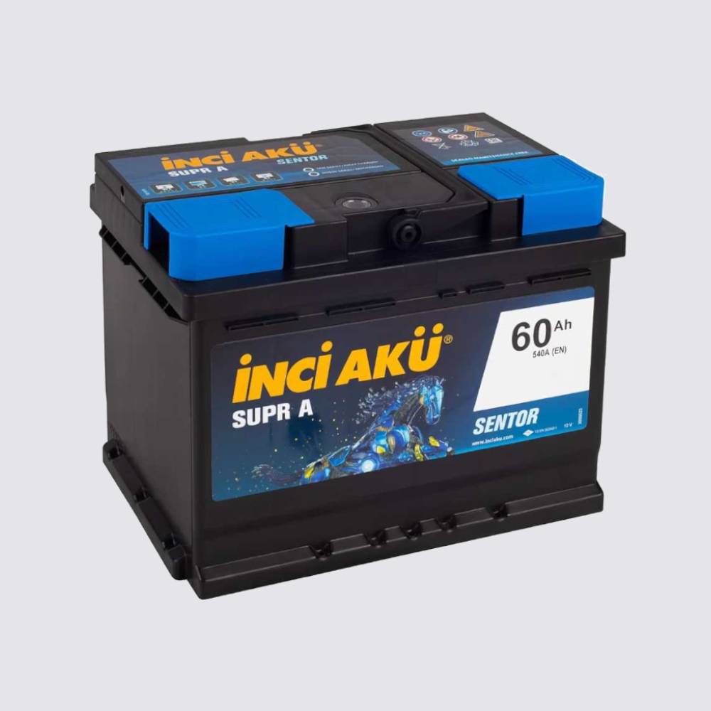 Аккумулятор INCI AKU 60обратная для автомобилей установка замена