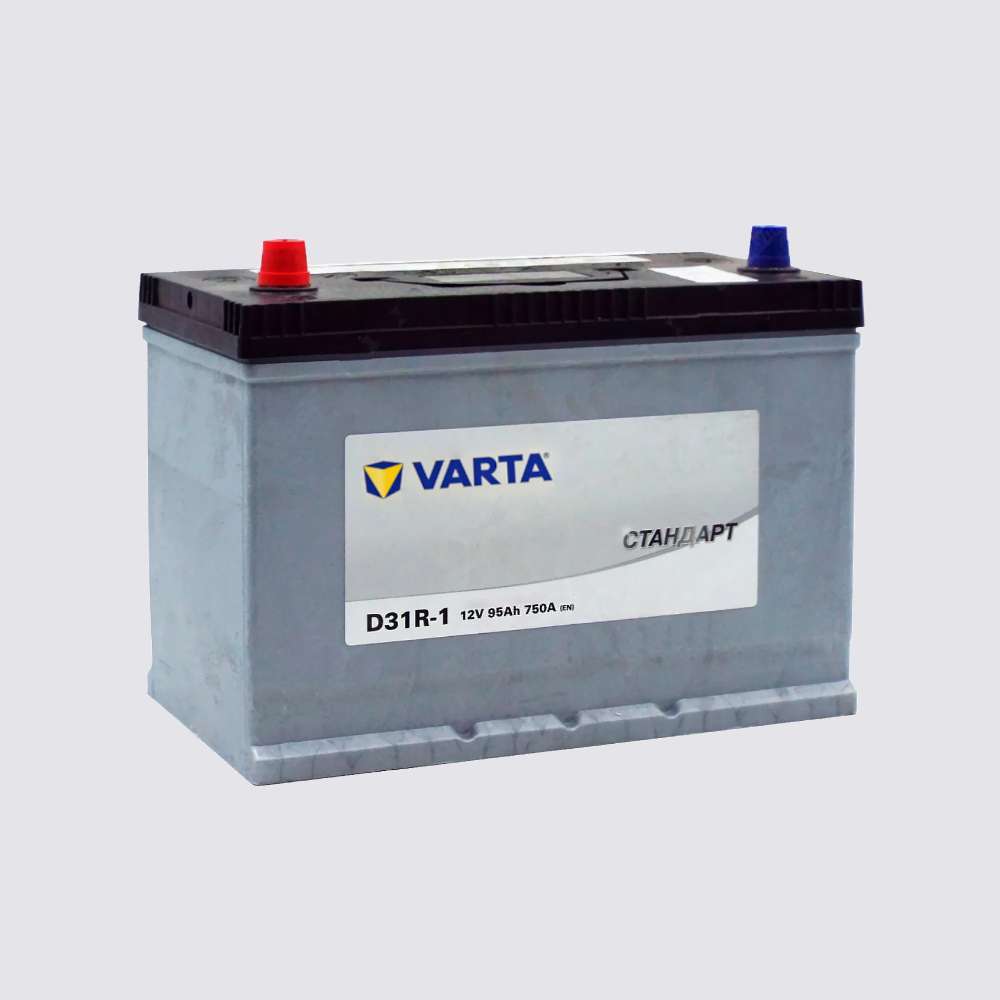 Аккумулятор VARTA 95прямая для автомобилей установка замена