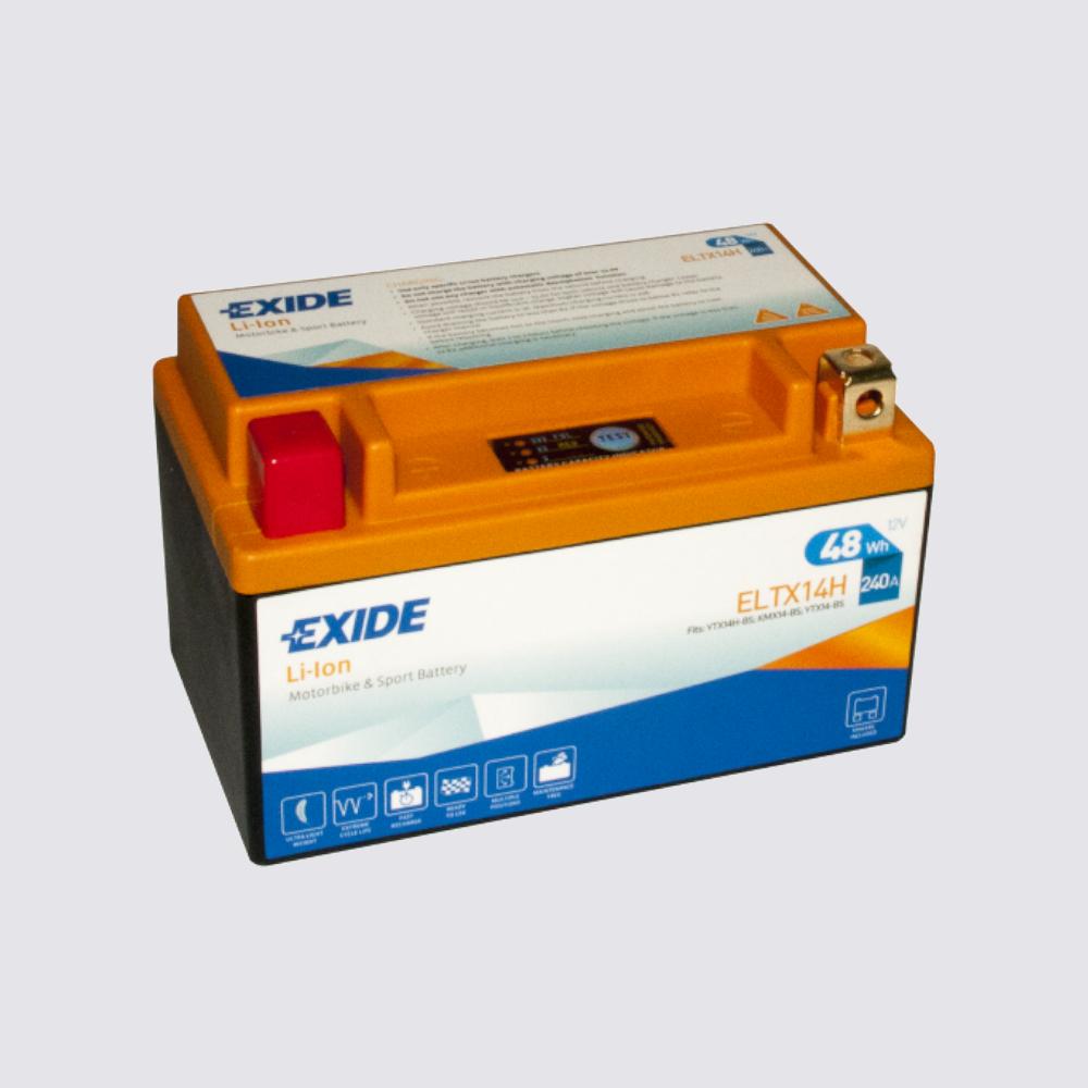 Мотоциклетный аккумулятор  EXIDE TECHNOLOGIES 12 48Li-ion для мотоциклов