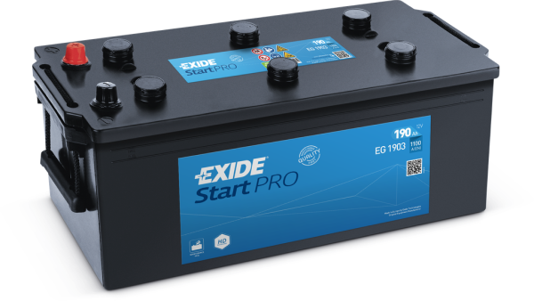 Аккумулятор EXIDE TECHNOLOGIESЖидкий электролит 12180 для грузовиков автобусов 