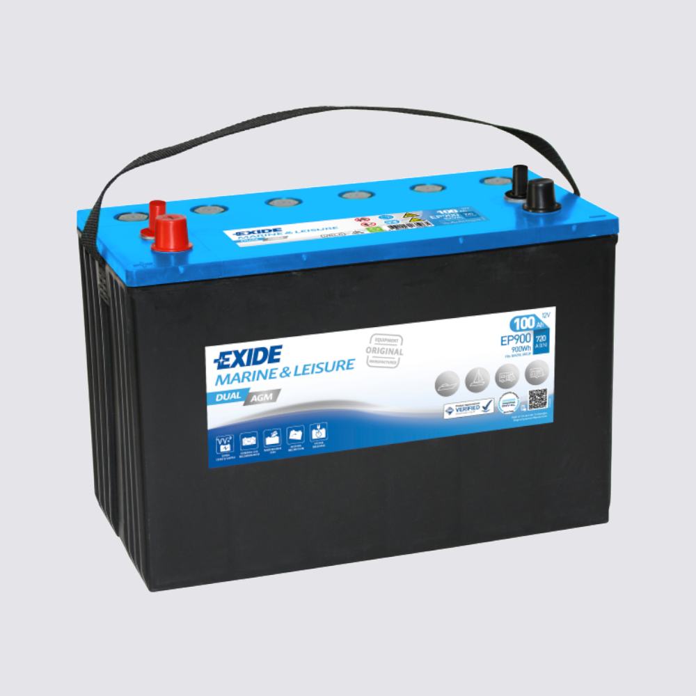 Аккумулятор EXIDE TECHNOLOGIES 12100 для катеров и яхт 