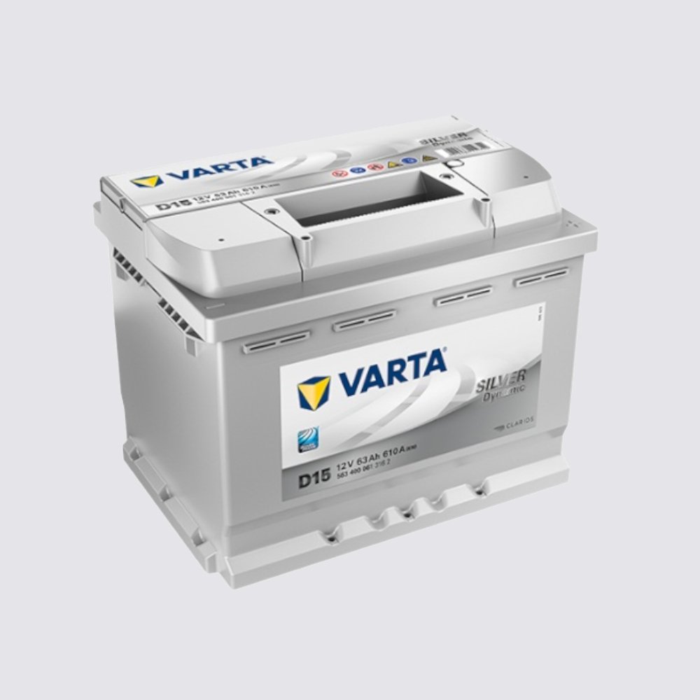 Аккумулятор VARTA 63обратная для автомобилей установка замена