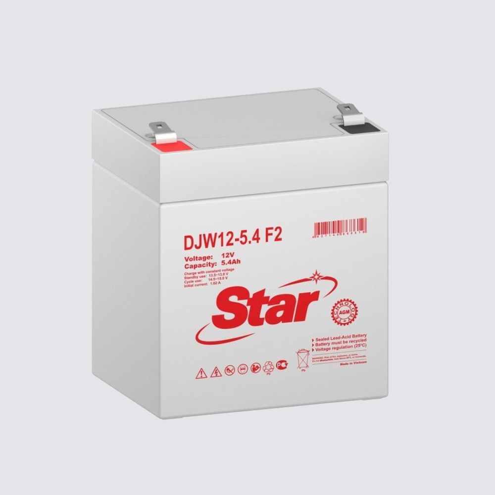 Аккумулятор STAR 12 5,4 для ИБП