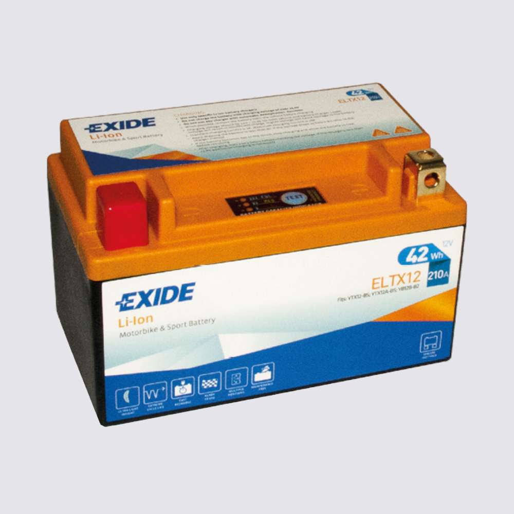 Мотоциклетный аккумулятор  EXIDE TECHNOLOGIES 12 42Li-ion для мотоциклов