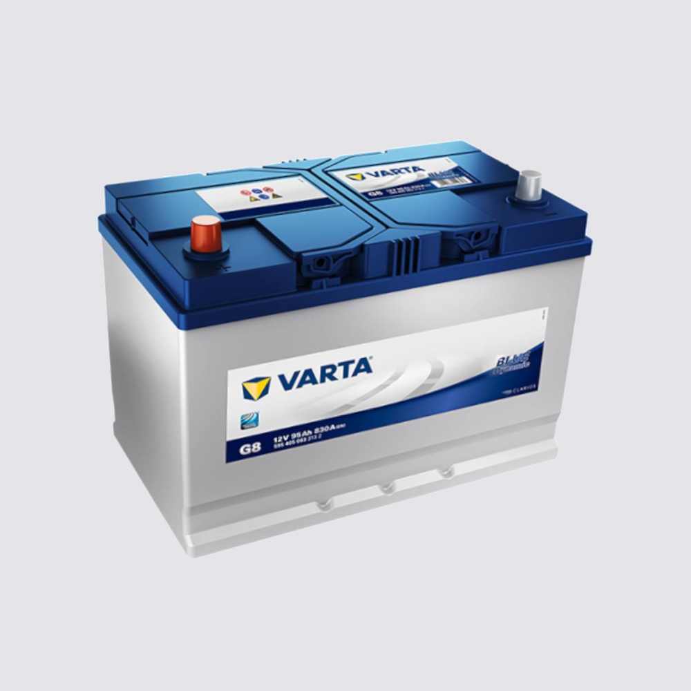 Аккумулятор VARTA 95прямая для автомобилей установка замена