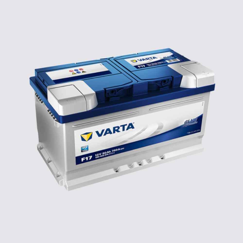 Аккумулятор VARTA 80обратная для автомобилей установка замена