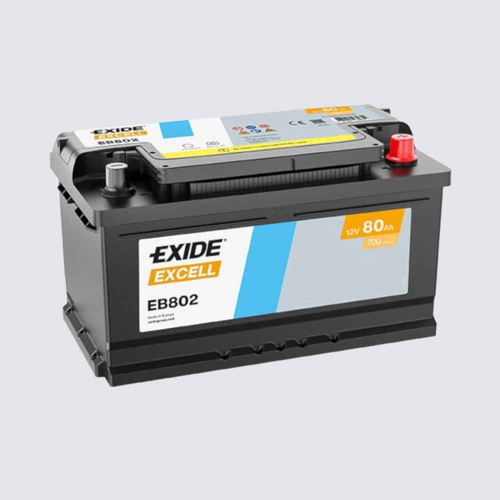 Аккумулятор EXIDE TECHNOLOGIES 80обратная для автомобилей установка замена