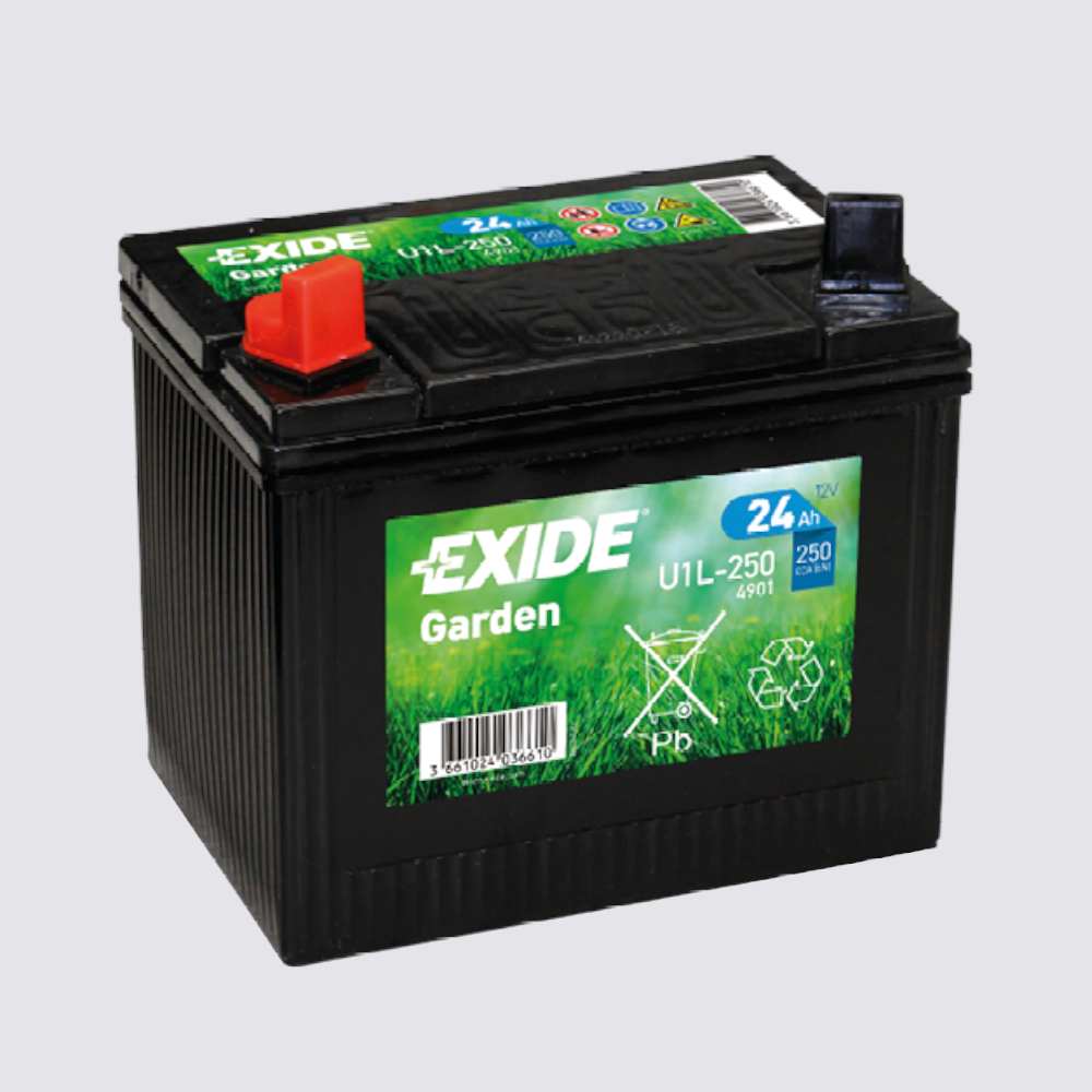 Мотоциклетный аккумулятор  EXIDE TECHNOLOGIES 12 24Жидкий электролит для мотоциклов