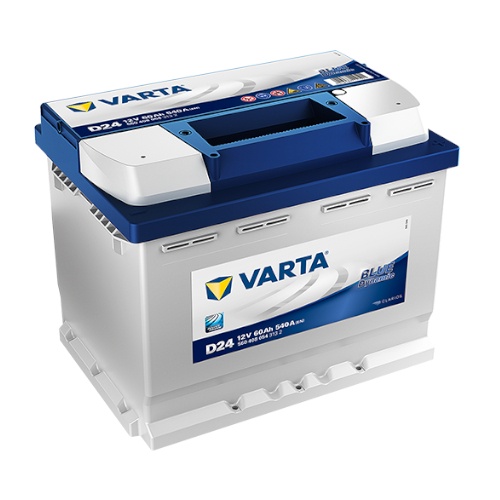 Аккумулятор VARTA 60обратная для автомобилей установка замена