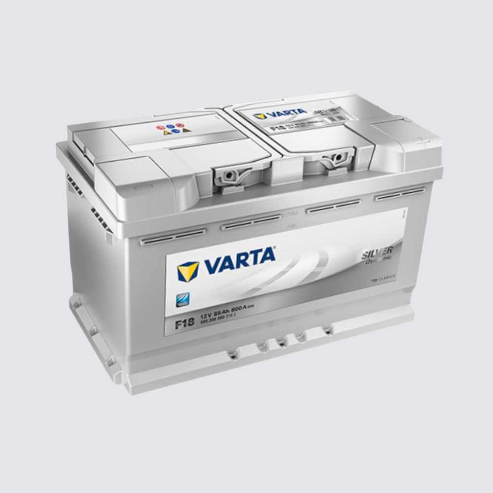 Аккумулятор VARTA 85обратная для автомобилей установка замена