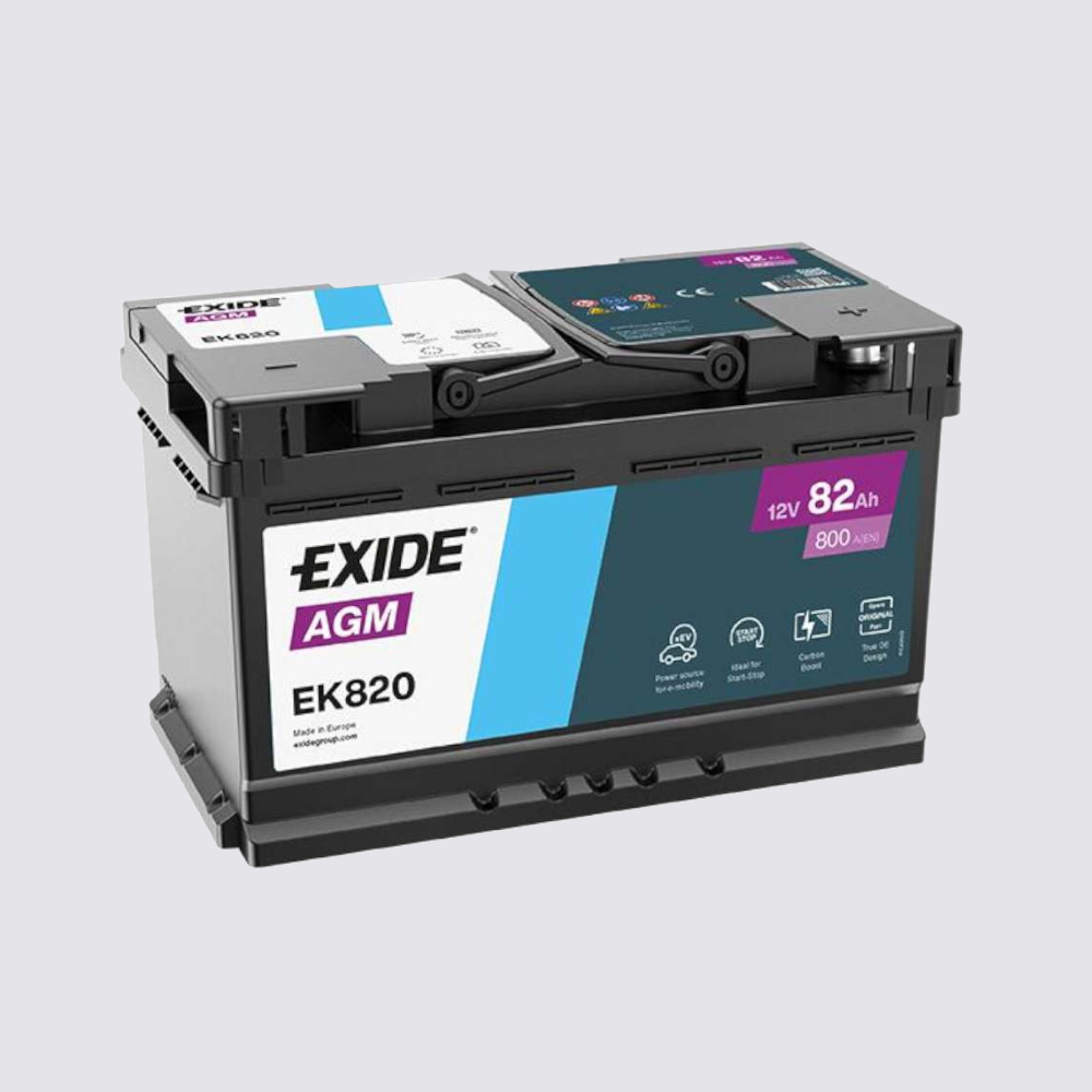 Аккумулятор EXIDE TECHNOLOGIES 82обратная для автомобилей установка замена