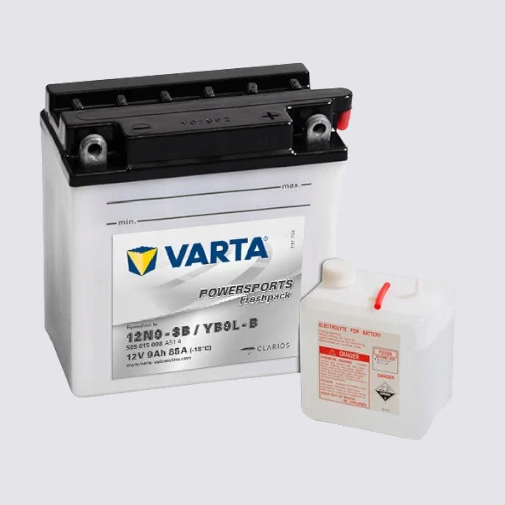Мотоциклетный аккумулятор  VARTA 12 9AGM для мотоциклов