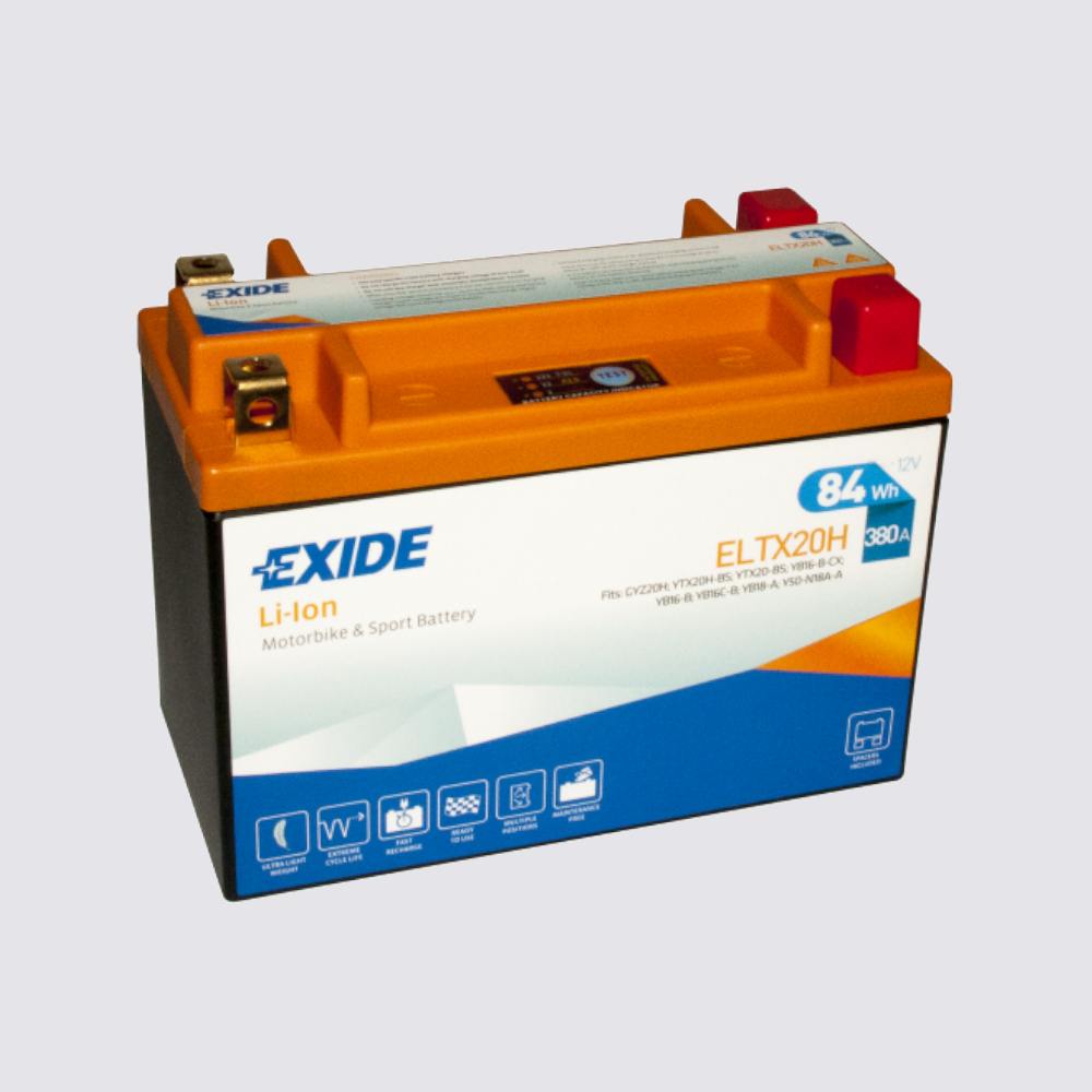 Мотоциклетный аккумулятор  EXIDE TECHNOLOGIES 12 84Li-ion для мотоциклов