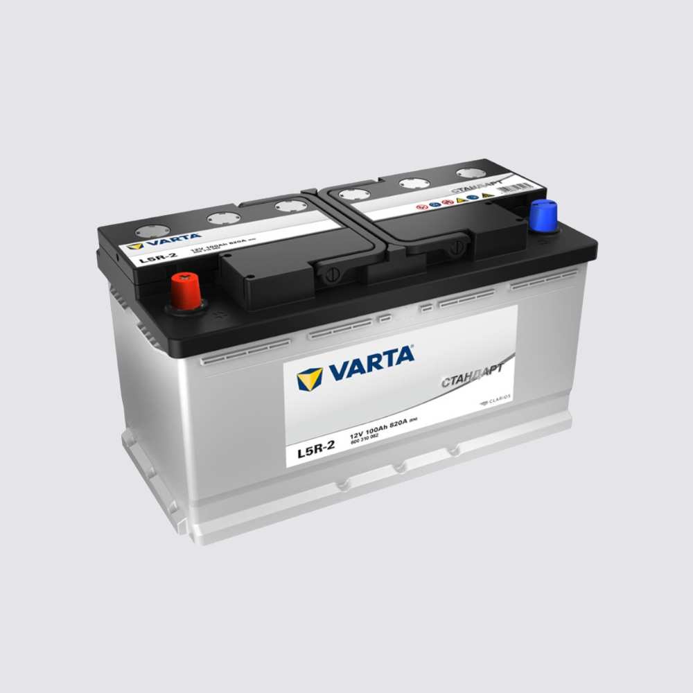 Аккумулятор VARTA 100прямая для автомобилей установка замена