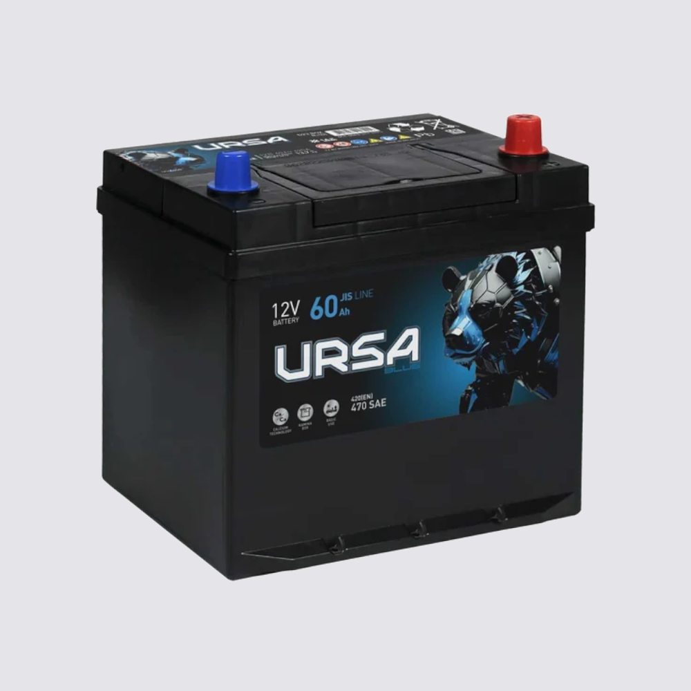 Аккумулятор ZUBR 60обратная для автомобилей установка замена