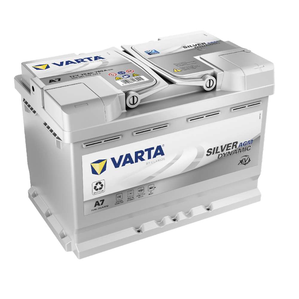 Аккумулятор VARTA 70обратная для автомобилей установка замена
