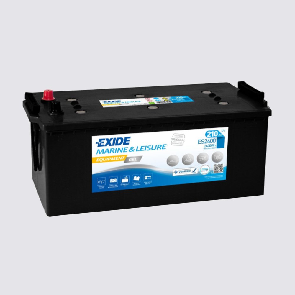 Аккумулятор EXIDE TECHNOLOGIES 12210 для катеров и яхт 