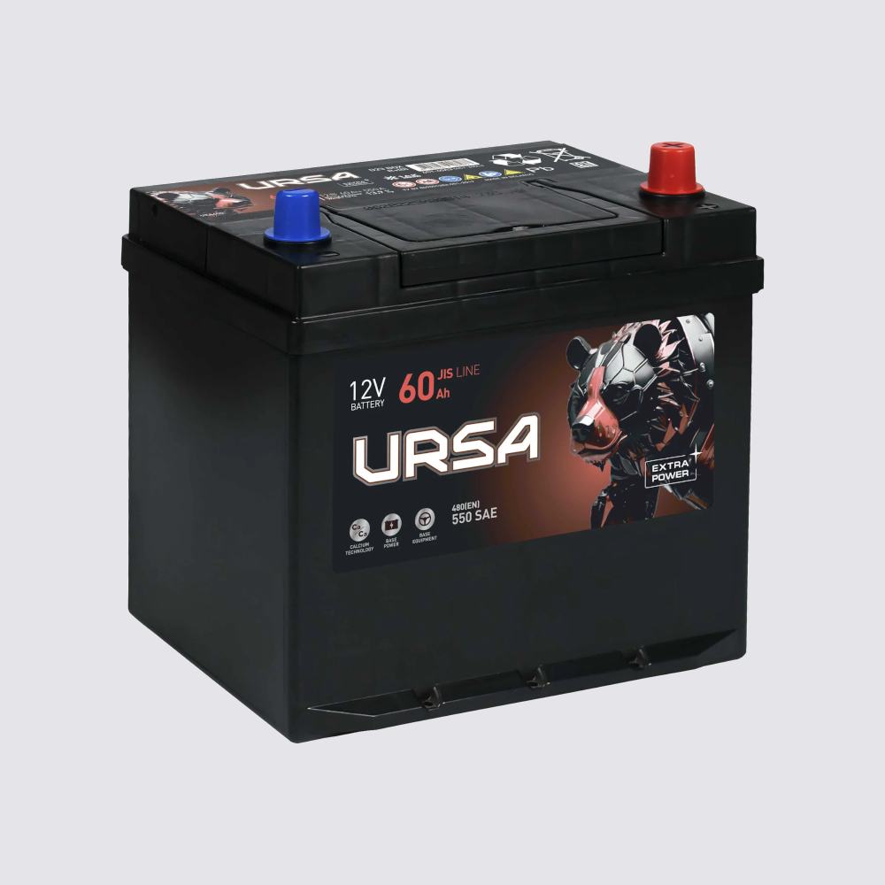 Аккумулятор ZUBR 60обратная для автомобилей установка замена