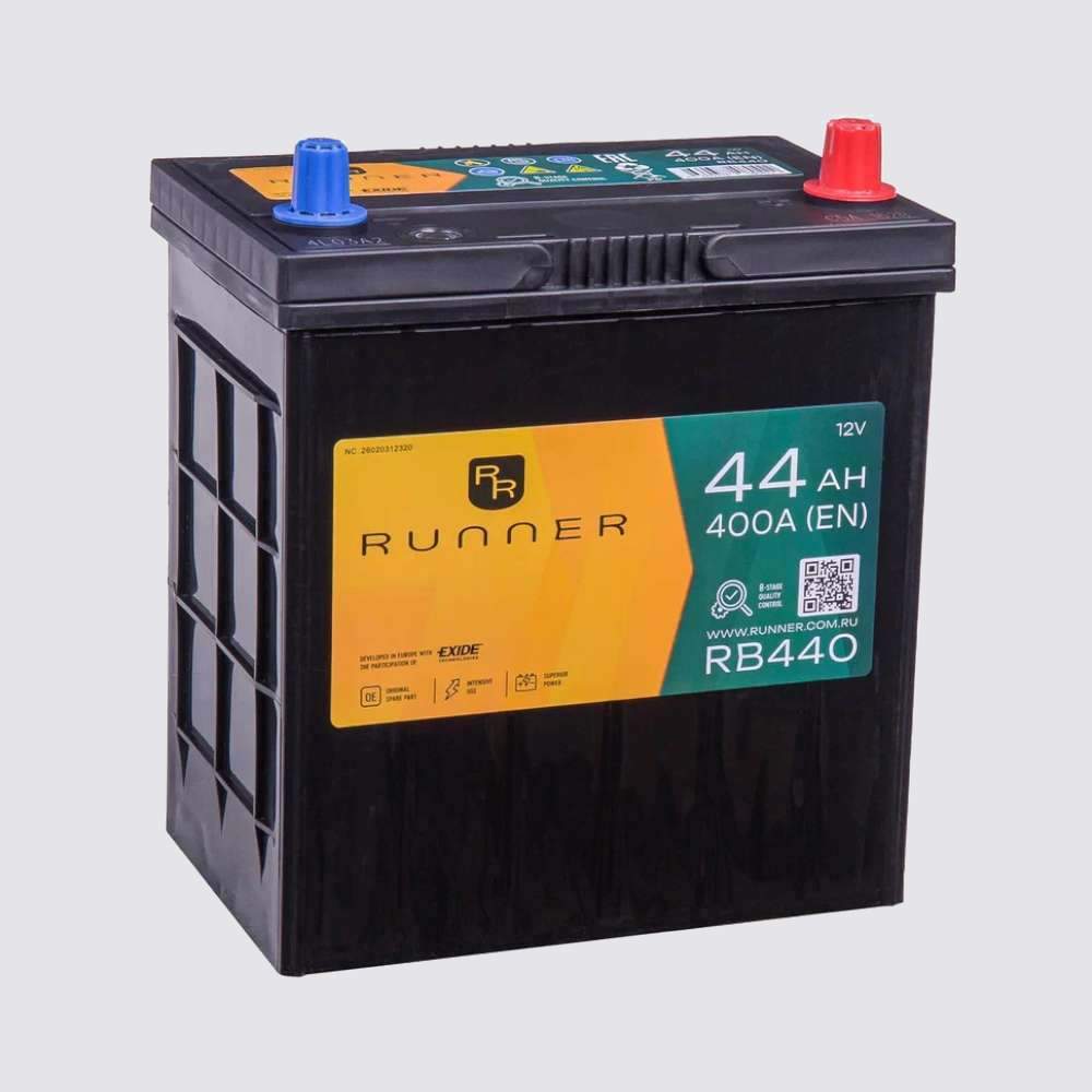 Аккумулятор RUNNER 44обратная для автомобилей установка замена
